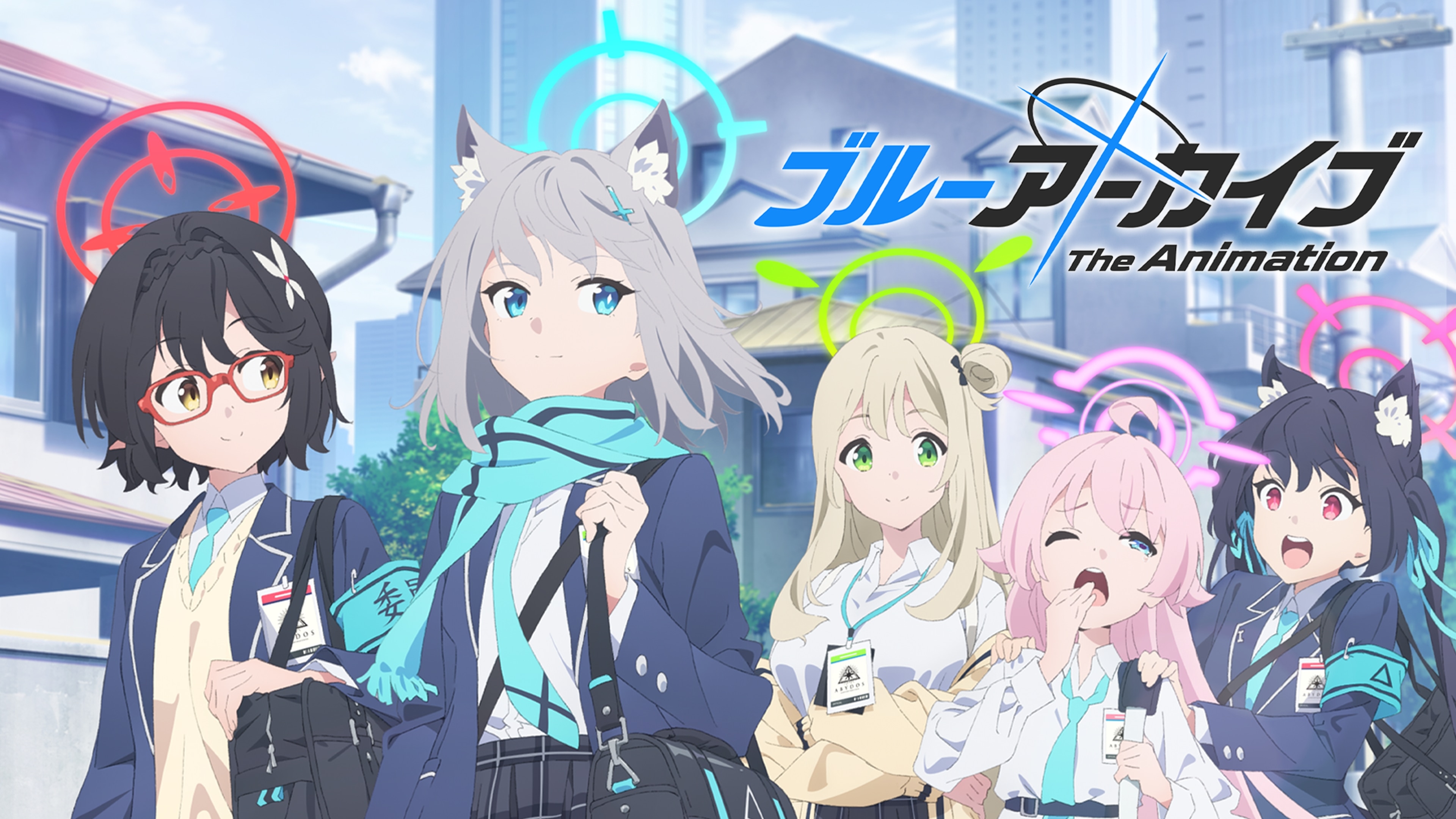 蔚蓝档案 The Animation / ブルーアーカイブ The Animation / Blue Archive The Animation