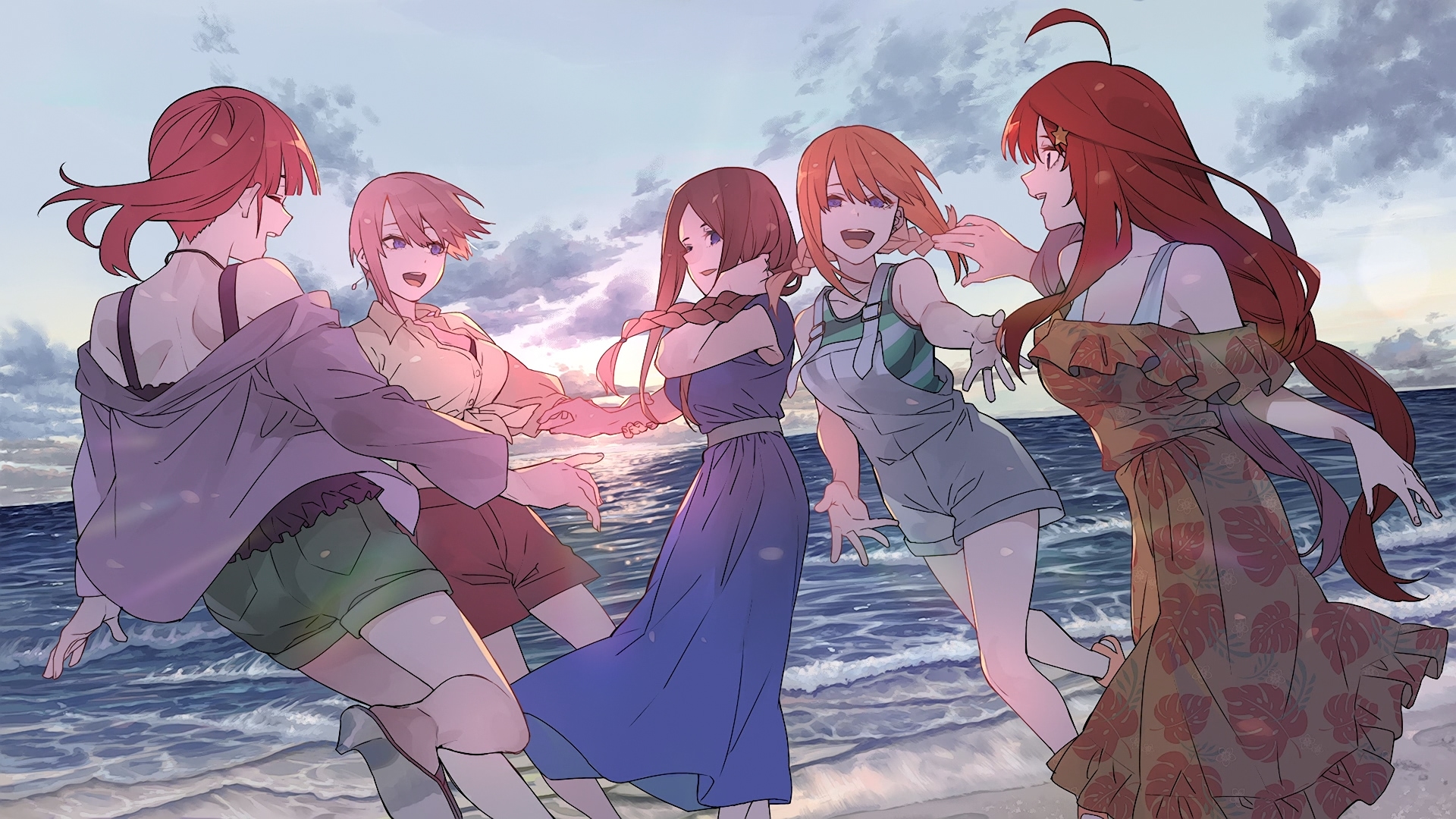 五等分的新娘＊ / 五等分的花嫁＊ / 五等分の花嫁＊ / Go-Toubun no Hanayome* / The Quintessential Quintuplets*