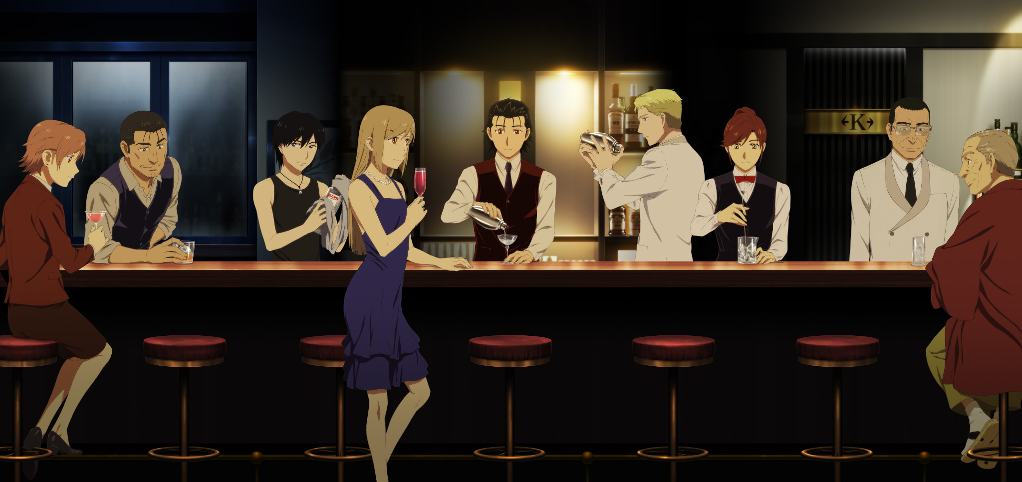 王牌酒保 神之酒杯 / 调酒师 神之杯 / バーテンダー 神のグラス / Bartender: Kami no Glass / Bartender: Glass of God