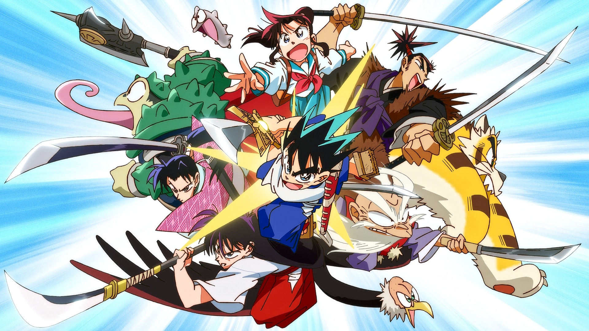 真·武士传 YAIBA / 剑勇传说 / 城市风云儿 / 九龙珠 / 反斗剑神 / 风雷剑传奇 / 真･侍伝 YAIBA / Shin Samurai-den YAIBA / YAIBA: Samurai Legend