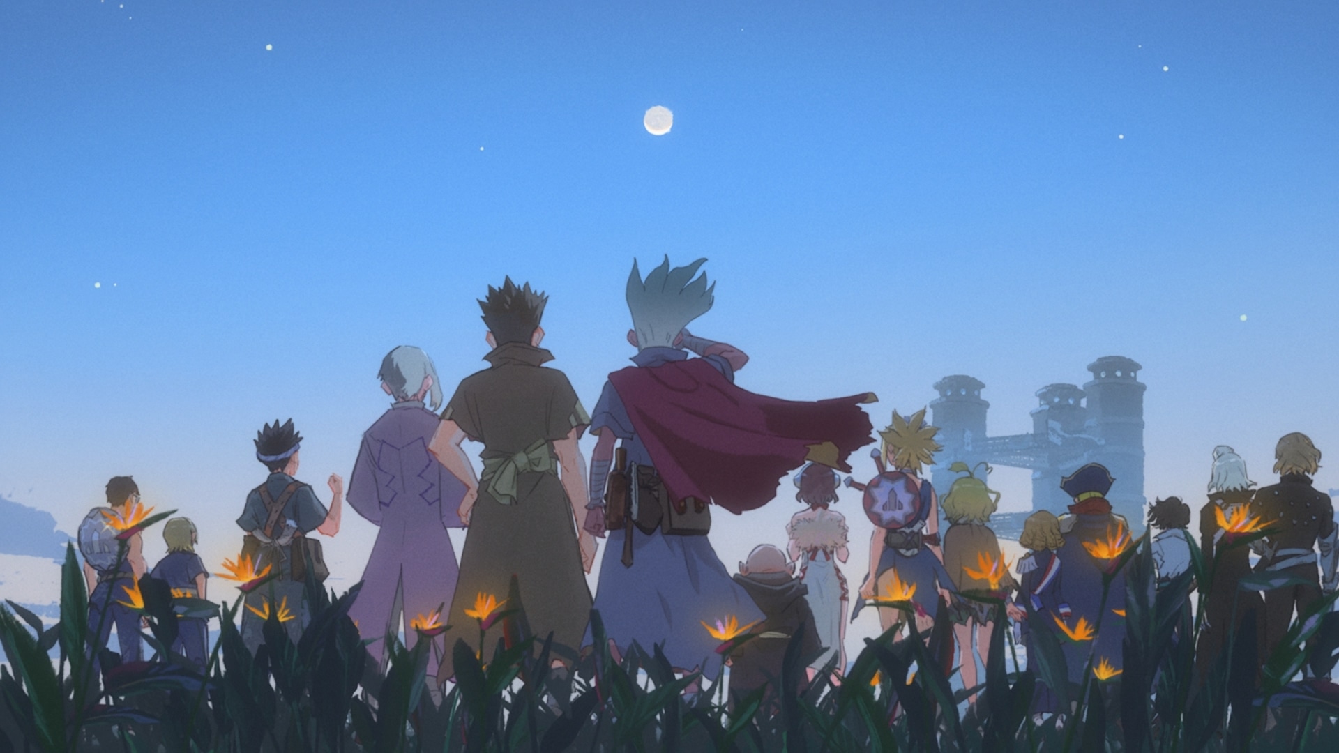 石纪元 科学与未来 / 新石纪 / ドクターストーン / Dr.STONE SCIENCE FUTURE