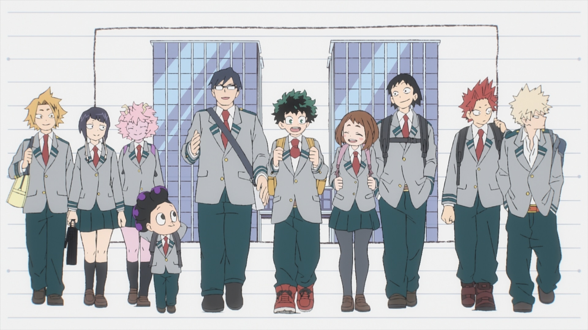 我的英雄学院 最终季 / 僕のヒーローアカデミア FINAL SEASON / Boku no Hero Academia Final Season / My Hero Academia Final Season