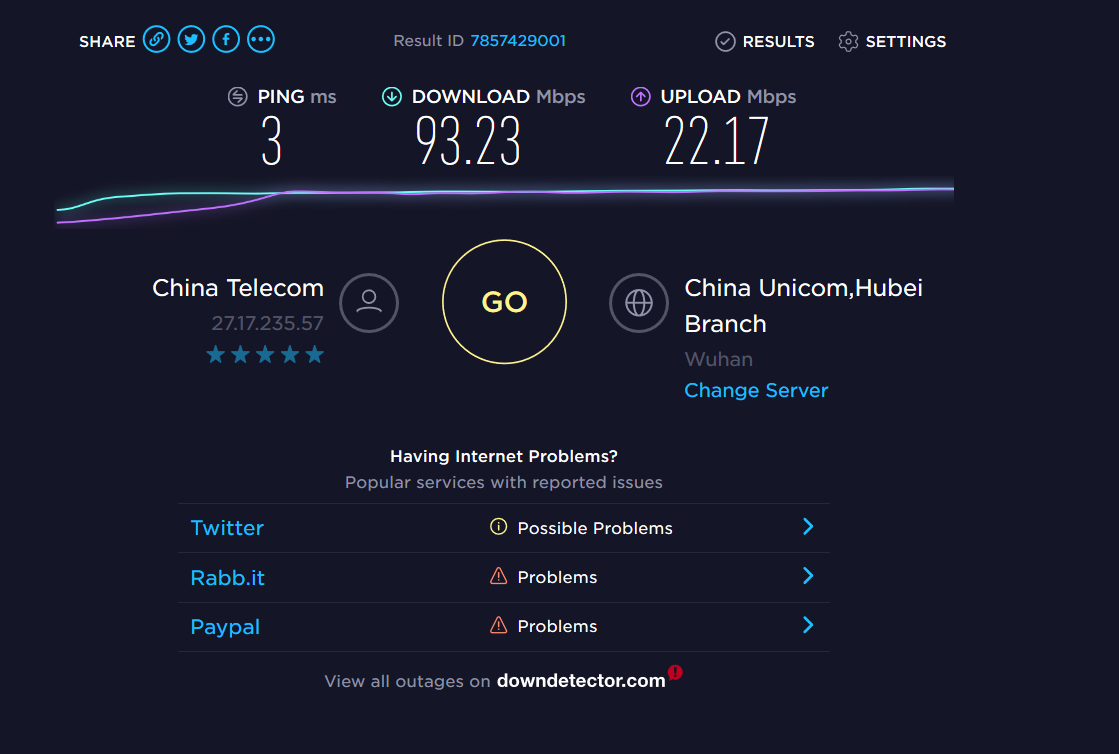 speedtest