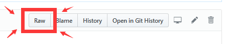 GitHub RAW