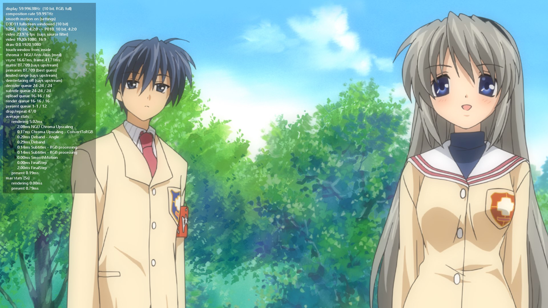 Clannad 2007 EP11 [BluRay 1920x1080p 23.976fps x264-Hi10P FLACx2] - mawen1250